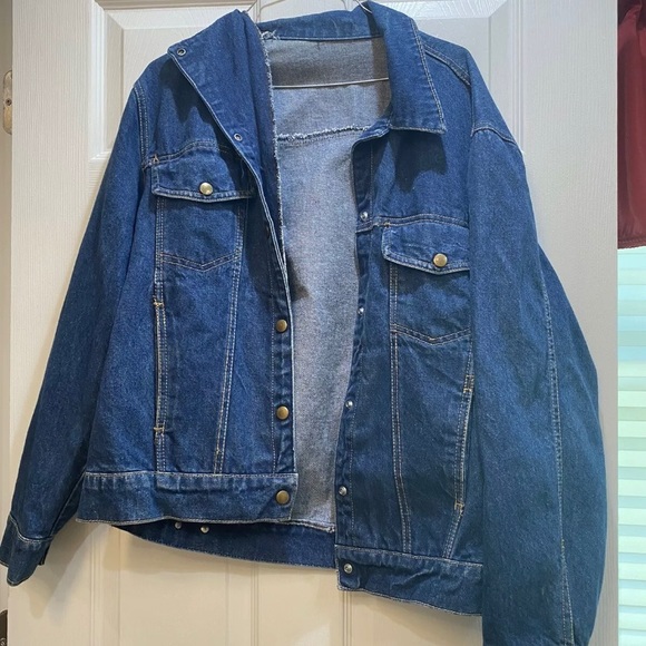 Vintage 1985 Betty Boop Denim Jacket Size Medium - Picture 11 of 12